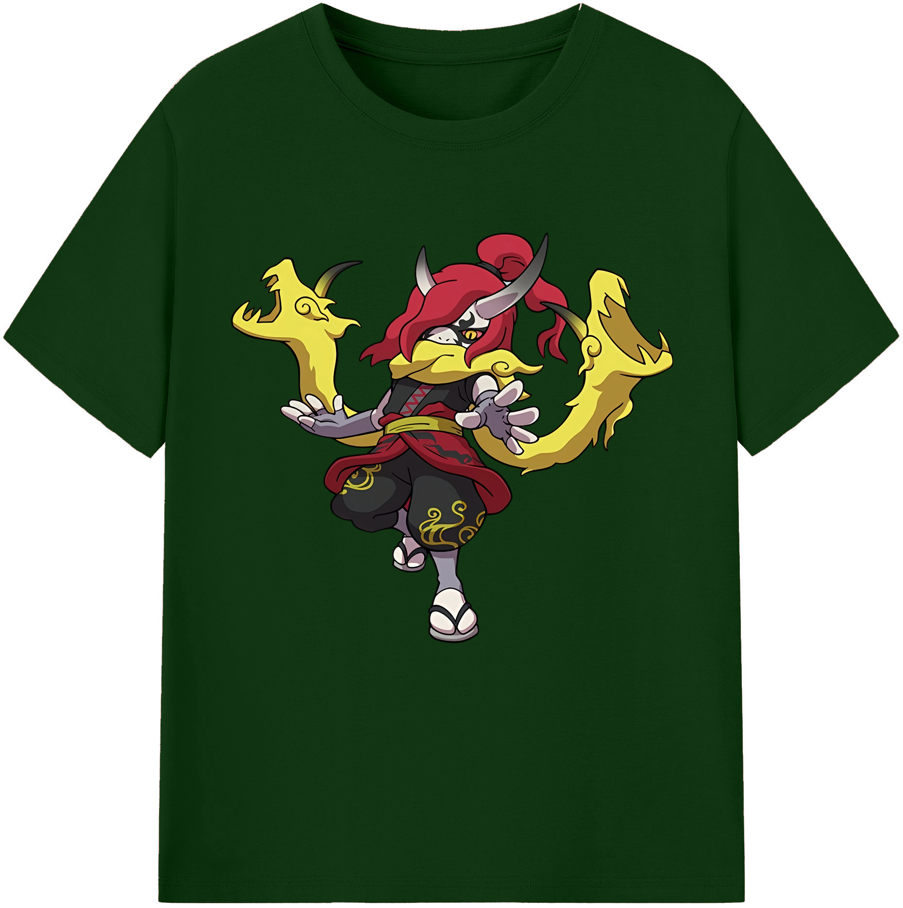 （画像用） 妖怪ウォッチ Yo-kai Watch 綿100％半袖Tシャツ（フロントプリント）